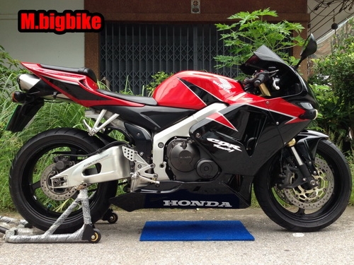 (ลดกระหน่ํา) CBR600RR ปี2006 SPEC ยุโรป  ทะเบียนแท้ โอนขนส่ง !