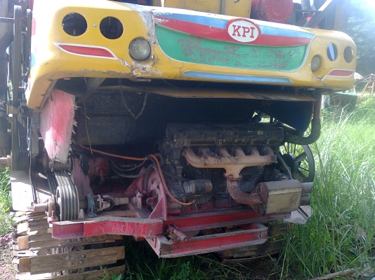 รถเกี่ยวชุปเปอร์ไวไฟเครื่อง225 มิตชู