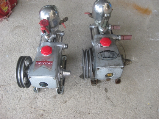 ปั๊มพ่นสารเคมี