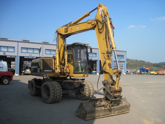 ขายรถตัก Caterpillar M312 #6TL00551 สภาพดี นำเข้าจากญี่ปุ่น