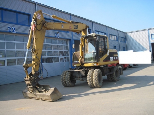 ขายรถตัก Caterpillar M312 #6TL00551 สภาพดี นำเข้าจากญี่ปุ่น