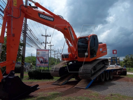 ขาย รถแม็คโคใหม่ ดูซาน รุ่น DX225LCA ( มีรถอยู่แล้ว ไฟแนนท์ผ่านรับรถได้เลย! ) ขาย รถแม็คโคใหม่ ดูซาน รุ่น DX225LCA ( มีรถอยู่แล้ว ไฟแนนท์ผ่านรับรถได้เลย! )