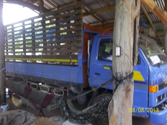 ขายISUZU NPR  59LU  5 M  115 แรง  เกียร์สายสั้น