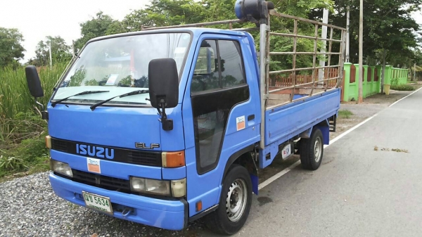 รถบรรทุก 4ล้อ อีซุซุ พร้อมใช้ พร้อมโอน ราคาถูก