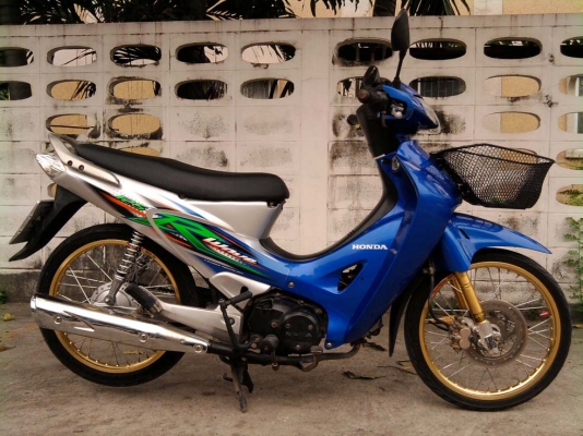 ขออนุญาติขาย HONDA WAVE125R U-Box สภาพนางฟ้า สวยมาก ขออนุญาติขาย HONDA WAVE125R U-Box สภาพนางฟ้า สวยมาก