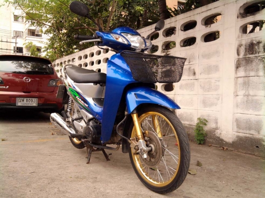 ขออนุญาติขาย HONDA WAVE125R U-Box  สภาพนางฟ้า สวยมาก