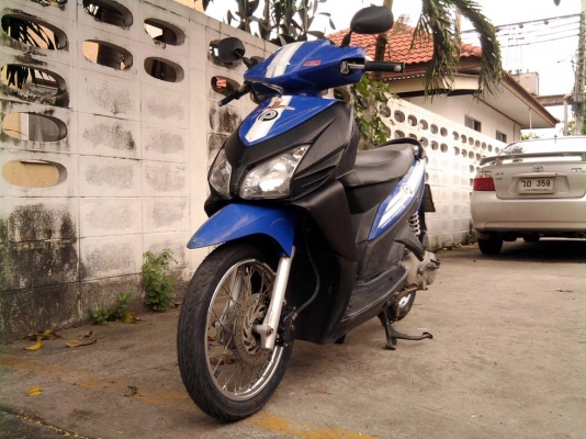 ขออนุญาติขาย Honda Click Play มือเดียว สีน้ำเงิน