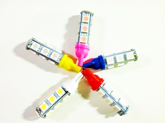 หลอดLED T10 13เม็ด