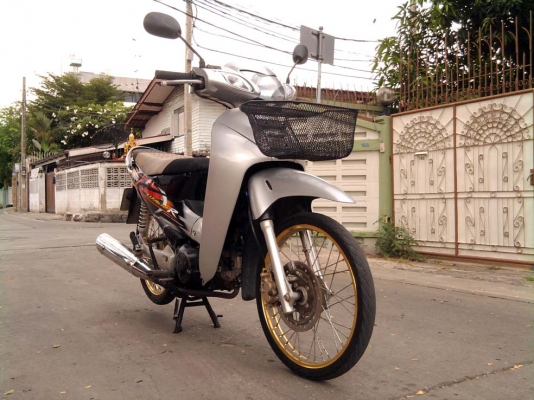 ขออนุญาติขาย HONDA WAVE125R U-Box เครื่องเดิม แต่งสวย