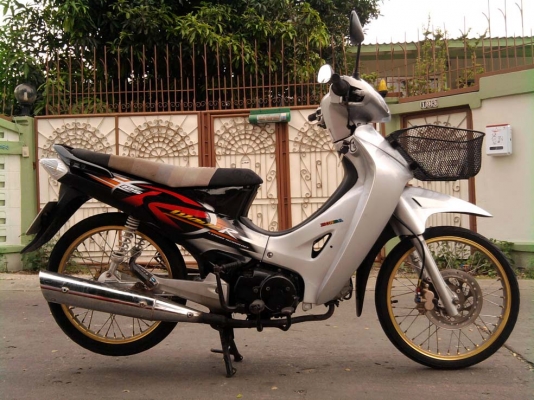 ขออนุญาติขาย HONDA WAVE125R U-Box เครื่องเดิม แต่งสวย