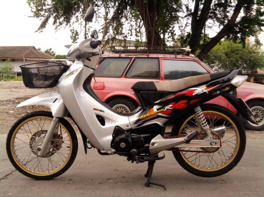 ขออนุญาติขาย HONDA WAVE125R U-Box เครื่องเดิม แต่งสวย