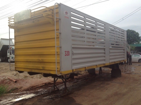 ขายกระบะล่อง คอกเกษตร ยาว7.0ม. สภาพดี พื้นดีข้างดี ยกลงจาก DECA EURO1  พร้อมใช้งาน ราคาต่อรองได้เ้ด้อ พี่น้องครับ