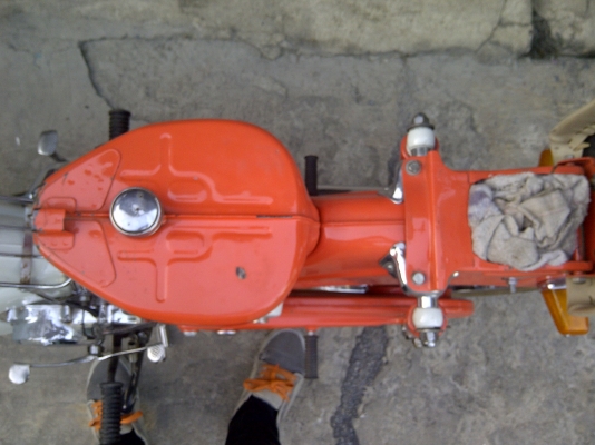 ขาย CM 91  ทะเบียนพร้อมโอน 39000 บาท