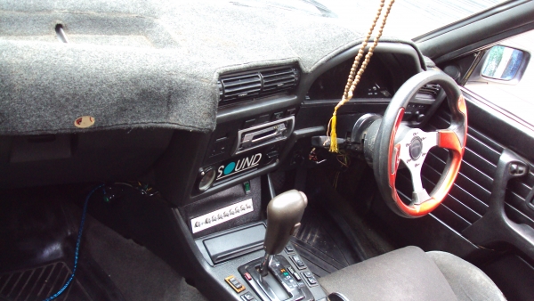 ขายด่วนbmw e30เครื่อง1jzช่างล่างสกายรายยกแพร่แก๊ส+น้ำมันแอร์เย็นราคาต่อรองได้นิตหน่อย