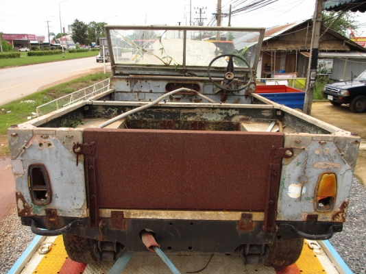 ขาย โครง+คัชซี Land Rover Serie1 แท้ ไม่มีทะเบียน ขาย โครง+คัชซี Land Rover Serie1 แท้ ไม่มีทะเบียน