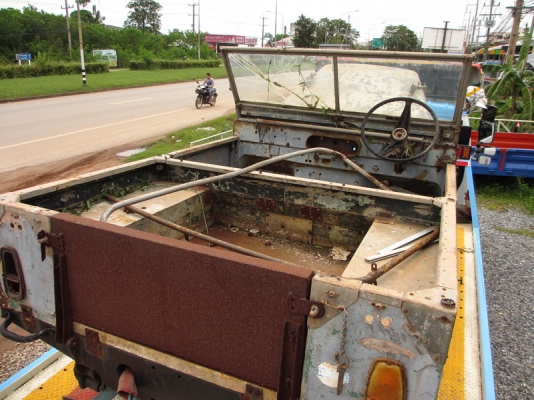 ขาย โครง+คัชซี Land Rover Serie1 แท้ ไม่มีทะเบียน ขาย โครง+คัชซี Land Rover Serie1 แท้ ไม่มีทะเบียน