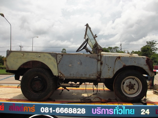 ขาย โครง+คัชซี Land Rover Serie1 แท้ ไม่มีทะเบียน