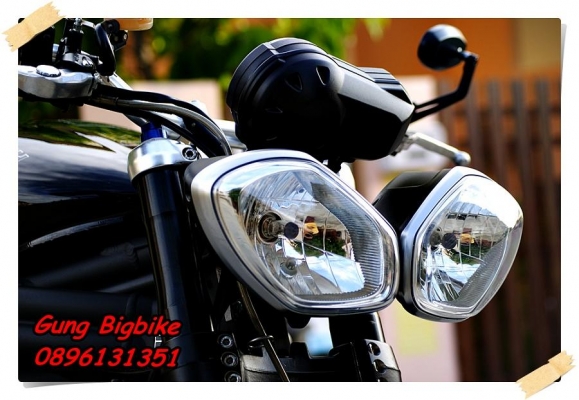 ขาย Triumph Speed Triple 1050 ปี 2010 อินวอย+สพม.<รับเทิร์น>