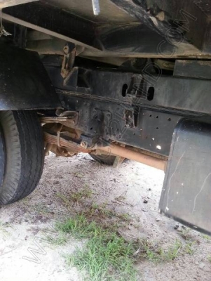 รถบรรทุก 6 ล้อดั๊มพ์ ยี่ห้อ ISUZU รุ่น NQR