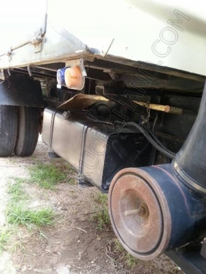 รถบรรทุก 6 ล้อดั๊มพ์ ยี่ห้อ ISUZU รุ่น NQR