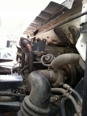 รถบรรทุก 6 ล้อดั๊มพ์ ยี่ห้อ ISUZU รุ่น NQR