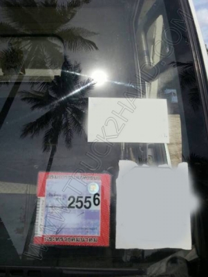 รถบรรทุก 6 ล้อดั๊มพ์ ยี่ห้อ ISUZU รุ่น NQR