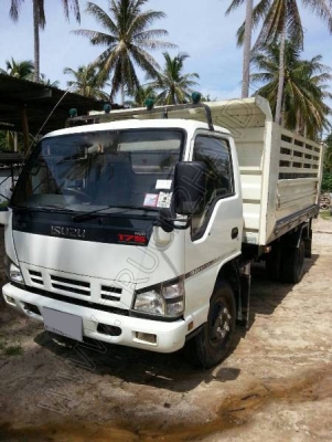 รถบรรทุก 6 ล้อดั๊มพ์ ยี่ห้อ ISUZU รุ่น NQR