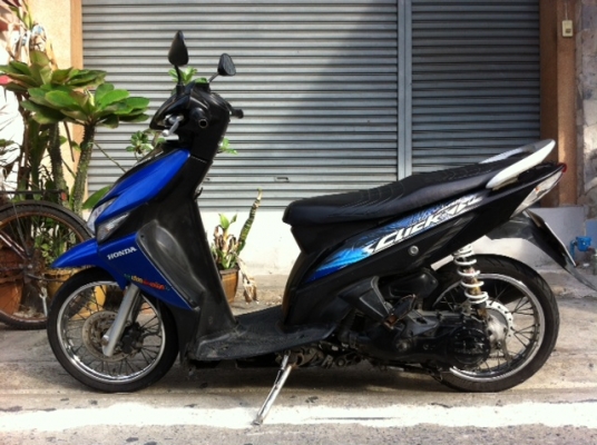 honda click ปี49 เครื่องดี ภาษีไม่ขาด