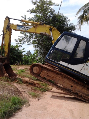 ขายแบคโฮ kobelco 120-3