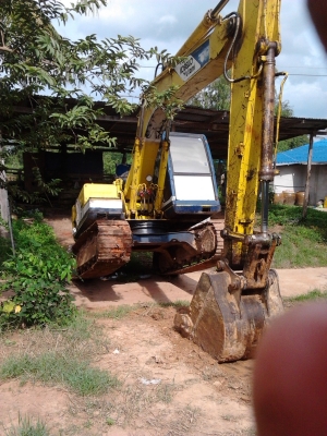ขายแบคโฮ kobelco 120-3