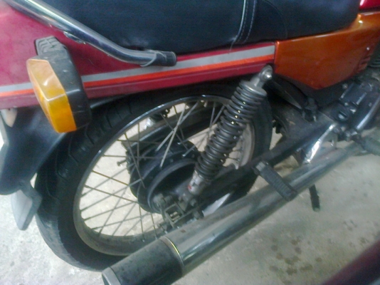 ขาย   HONDA WING125 มีทะเบียน ภาษ๊ไม่ขาด  โอนได้ 28000