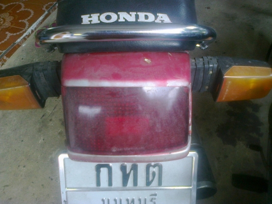 ขาย   HONDA WING125 มีทะเบียน ภาษ๊ไม่ขาด  โอนได้ 28000
