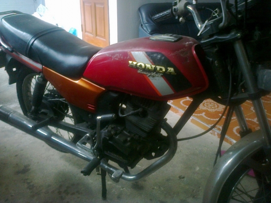 ขาย   HONDA WING125 มีทะเบียน ภาษ๊ไม่ขาด  โอนได้ 28000