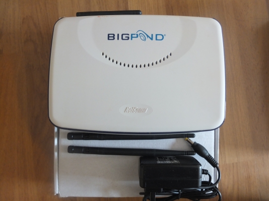 3G router BIGPOND รุ่น3G9WB ยอดนิยมสภาพ100\%