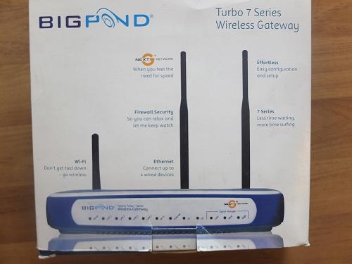 3G router BIGPOND รุ่น3G9WB ยอดนิยมสภาพ100\%