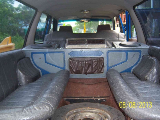 น้องฝากขาย nissan big-m แวน  เครื่องดีครับใช้งานทุกวัน(ด่วนครับ)