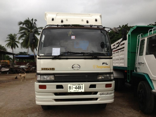 ขายรถสิบล้อฮีโน่เพลาเดียว F17 FL177 ปี 32 เครื่อง HO 7Cเบลคจิฟฟี่