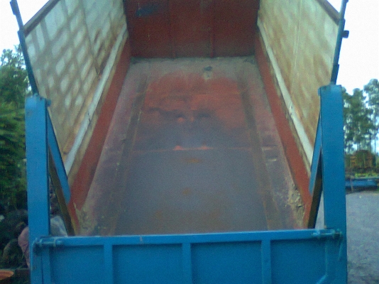 อีแต๋น 6 ล้อดั๊ม เครื่อง KM 6 สูบ 120 แรงม้า สวย ทน แน่น อึด สู้ทุกงาน ทดลองขับได้ทุกวัน ราคาต่อรองได้ครับ..