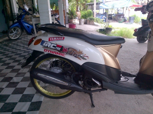 คันนี้โอนให้ฟรีคับ ด่วน!ยามาฮ่าฟีโน่ รถสวย ท่ออาม ปี54 รถเครื่องเดิมแน่นๆใช้น้อย พร้อมใช้ ทะเบียน+เอกสารโอน ภาษีไม่หมด 088-2197709