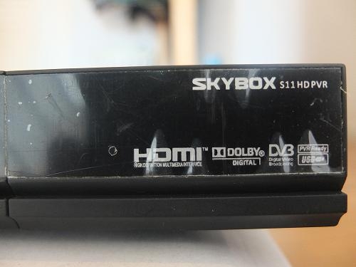 ขาย Sky Box S11   ราคา 1,100 บาท สภาพ 100