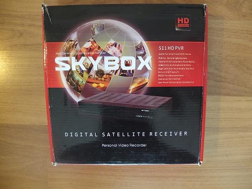 ขาย Sky Box S11   ราคา 1,100 บาท สภาพ 100