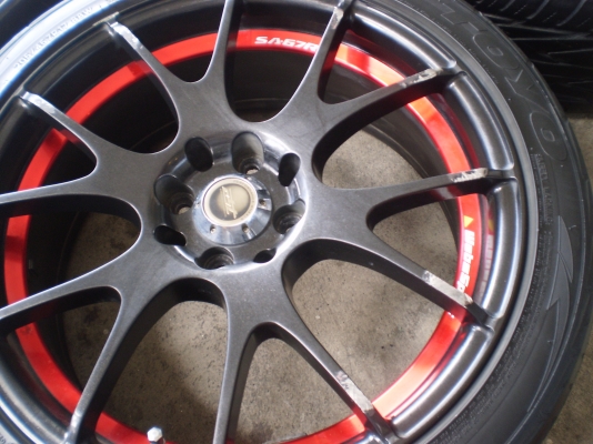 ขายแม็กขอบ17 พร้อมยาง