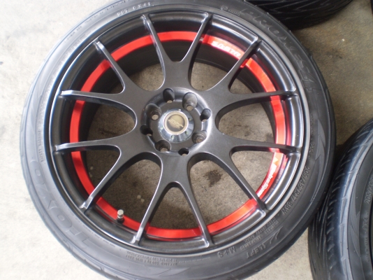 ขายแม็กขอบ17 พร้อมยาง