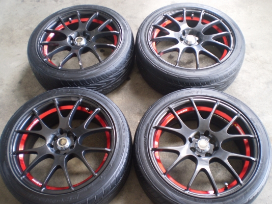 ขายแม็กขอบ17 พร้อมยาง