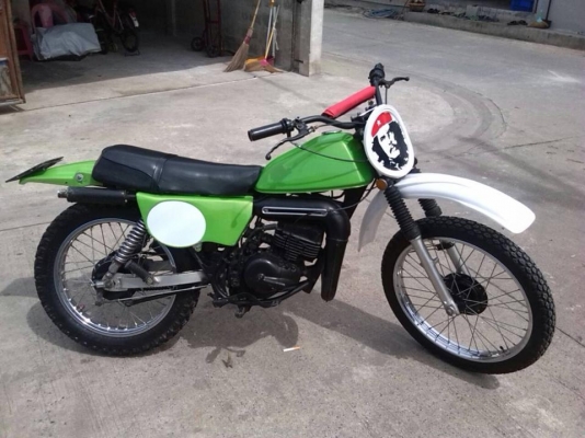 **** ขายวิบาก 125cc ทะเบียนพร้อมโอน **** **** ขายวิบาก 125cc ทะเบียนพร้อมโอน ****