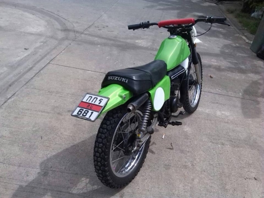 **** ขายวิบาก 125cc ทะเบียนพร้อมโอน **** **** ขายวิบาก 125cc ทะเบียนพร้อมโอน ****