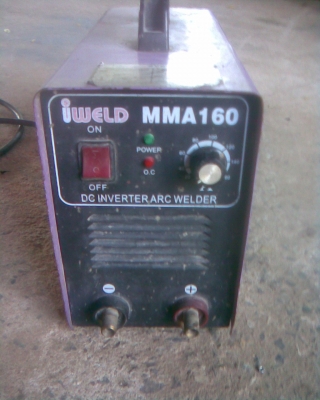 ตู้เชื่อมอินเวอร์เตอร์ 160 แอม