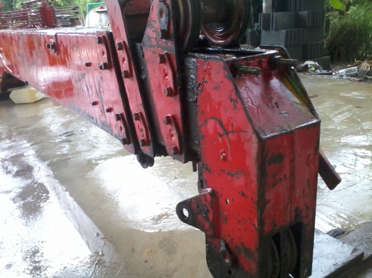 ขายเครน4.5ตัน TADANO ท้องวี 4ปอก3ชัก ลวดสลิงใหม่ สภาพใช้งานได้ครับ