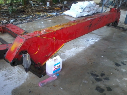 ขายเครน4.5ตัน TADANO ท้องวี 4ปอก3ชัก ลวดสลิงใหม่ สภาพใช้งานได้ครับ