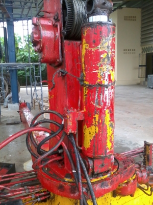 ขายเครน4.5ตัน TADANO ท้องวี 4ปอก3ชัก ลวดสลิงใหม่ สภาพใช้งานได้ครับ